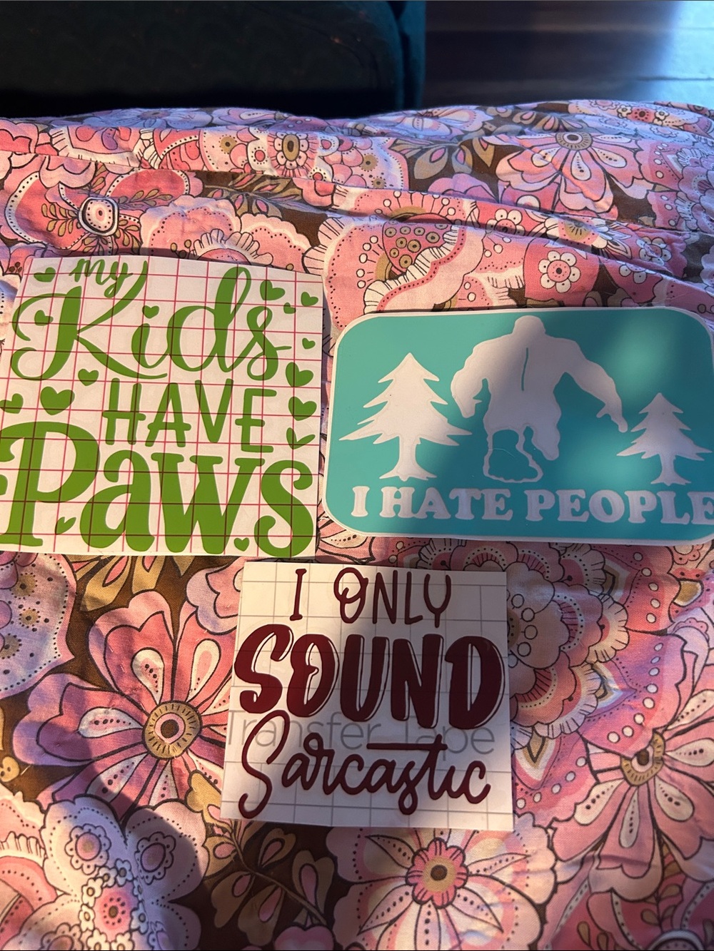 Sarcastic Decal Bundle